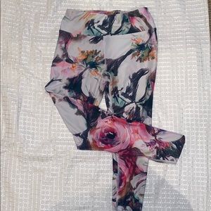 Hersey Johnson colorful leggings